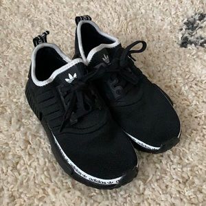 New Black Adidas NMD